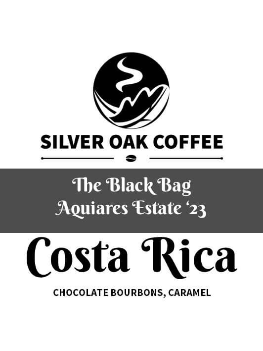 SILVER OAK COFFEE GROUND, FLAVOUR: IN HOUSE THE BLACK BAG SELECT 23