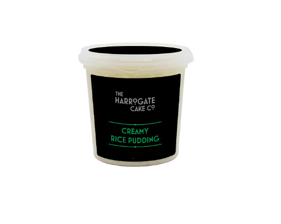 Creamy Rice Pudding