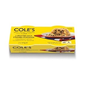 Spotted Dick Steamed