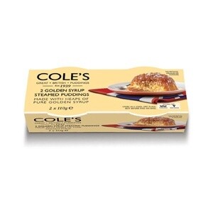 Golden Syrup Steamed Pudding