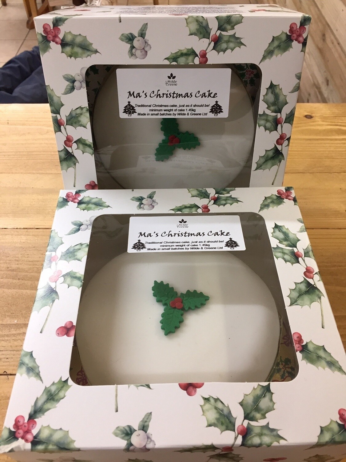 Wild Christmas Cake