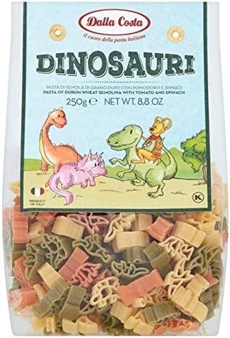 dinosauri pasta