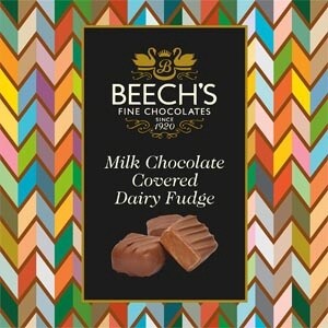 Milk Chocolate Covered Dairy Fudge
