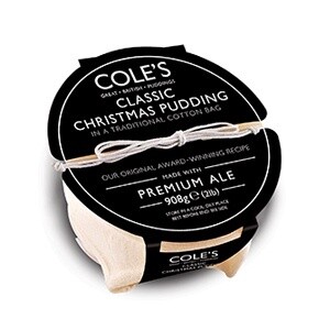 Classic Christmas Pudding