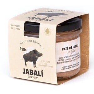 Don Gastronom PATE, FLAVOUR: Wild Boar