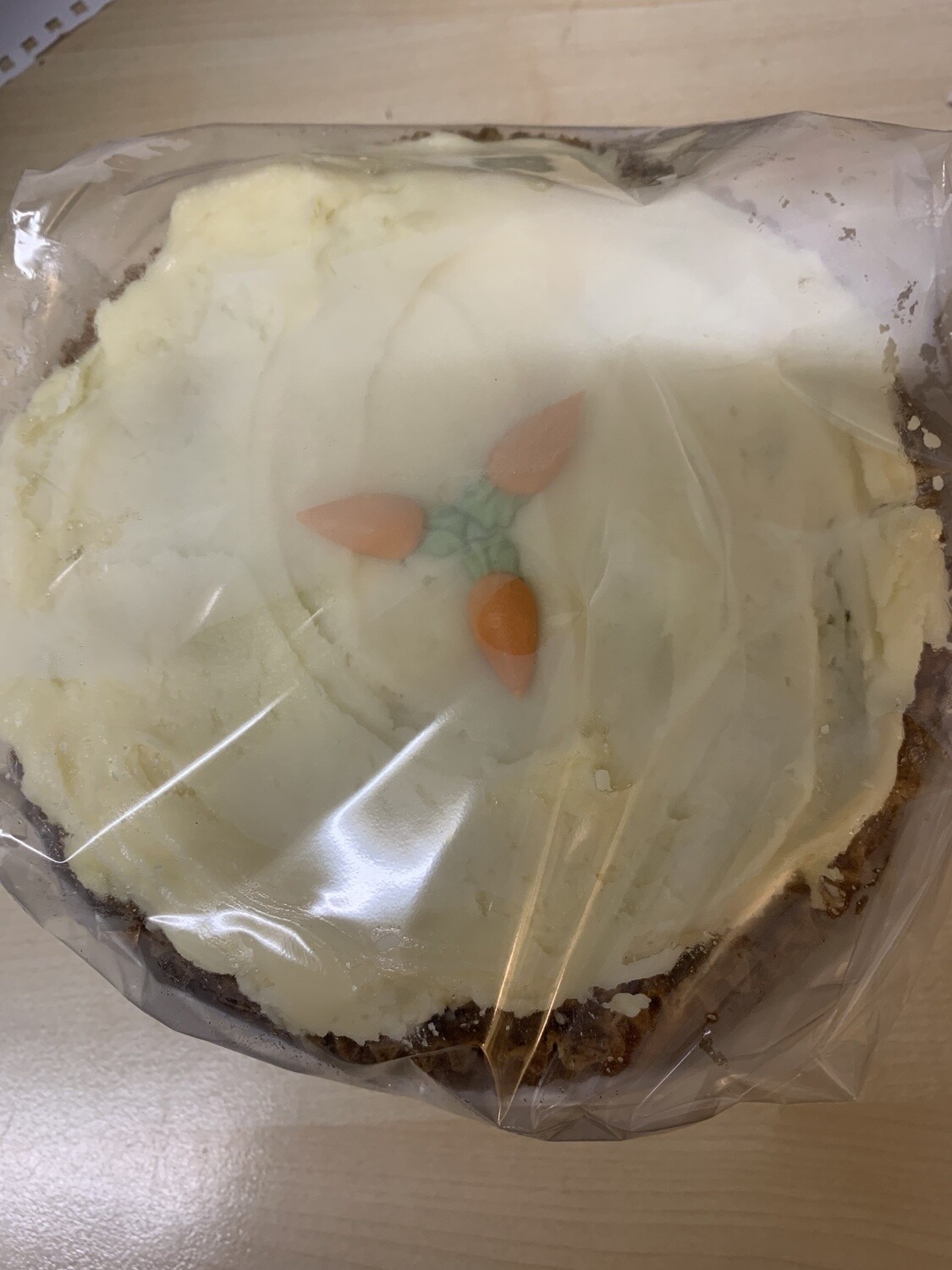 Wheaten ~Mill 7" carrot Cake