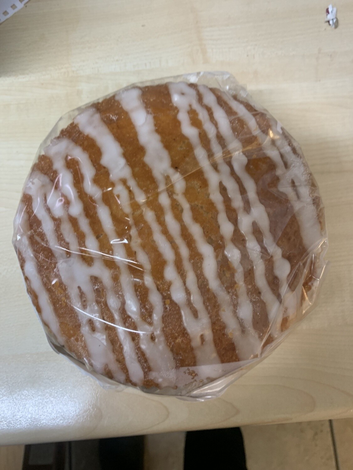 Lemon Drizzle Round Cake