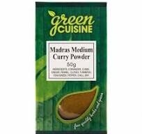 Curry Madras Medium