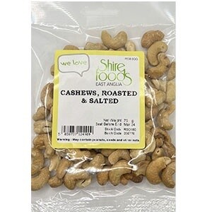 Cashews, Roasted &amp; Salted