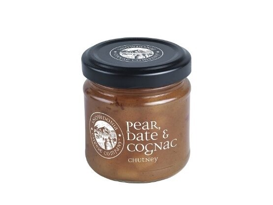 Pear, Date &amp; Cognac Chutney