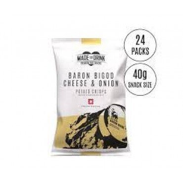 Baron Bigod Cheese &amp; Onion 40g