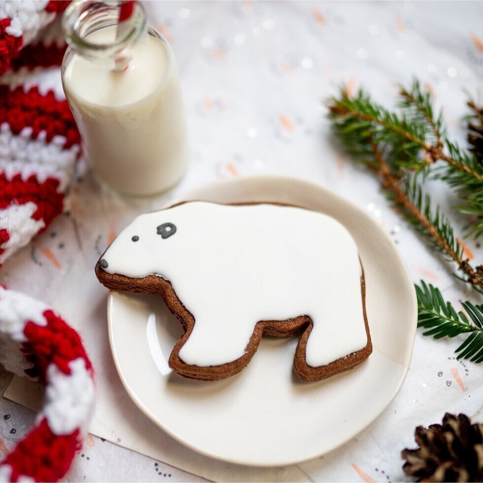 Polar Bear &amp; Penguin Biscuits