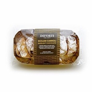 Sicilian Cannoli Hazelnut Chocolate