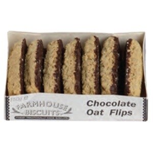 Dark Chocolate Oat Flip