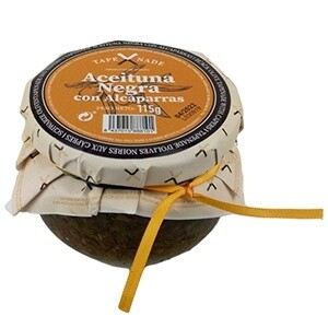 Black Olive Tapenade with Capers