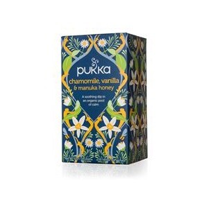 Pukka Chamomile, Vanilla &amp; Manuka Honey
