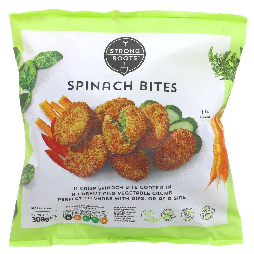 Spinach Bites