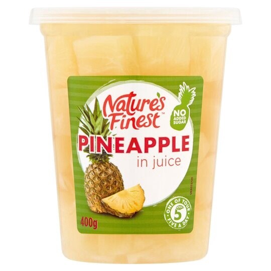 Pineapple In Juice 400g