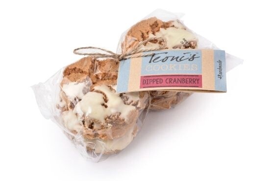 Teoni's Dipped Cranberry
