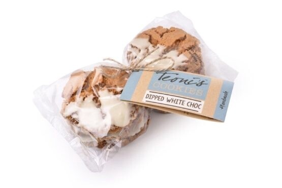Teoni's Dipped White Chocolate