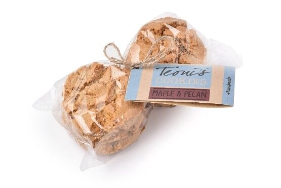 Teoni's Maple &amp; Pecan Cookies