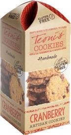 Teoni's Cranberry Cookies