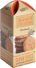 Teoni's Super Spice Cookies