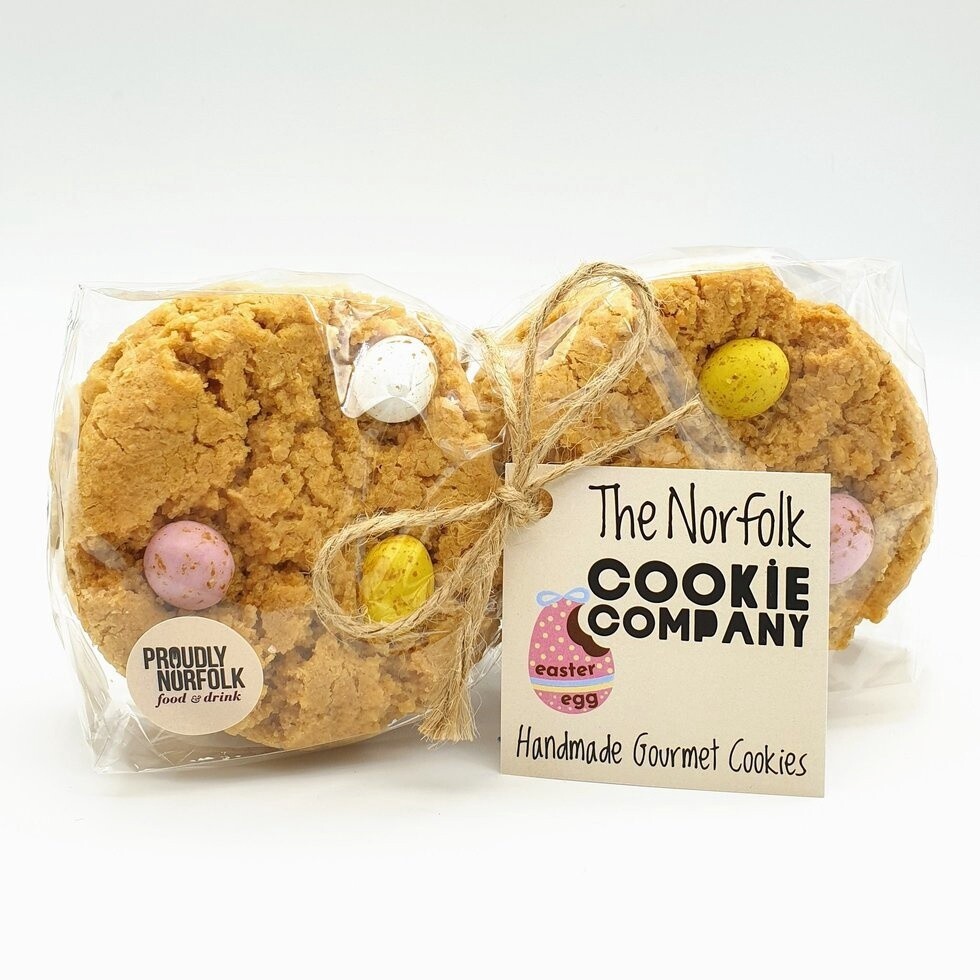 Easter egg cookie