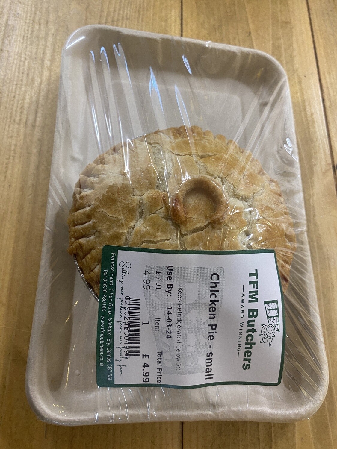 TFM Chicken Pie Small