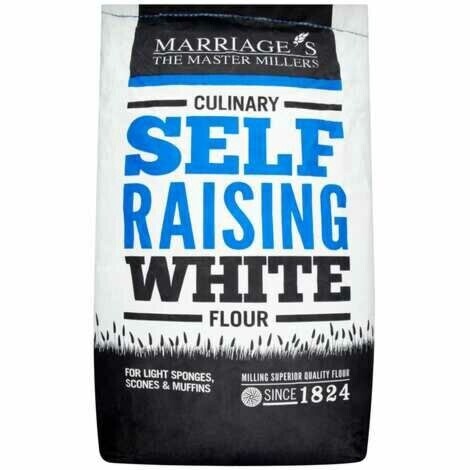 Marriages Finest Self Raising Flour