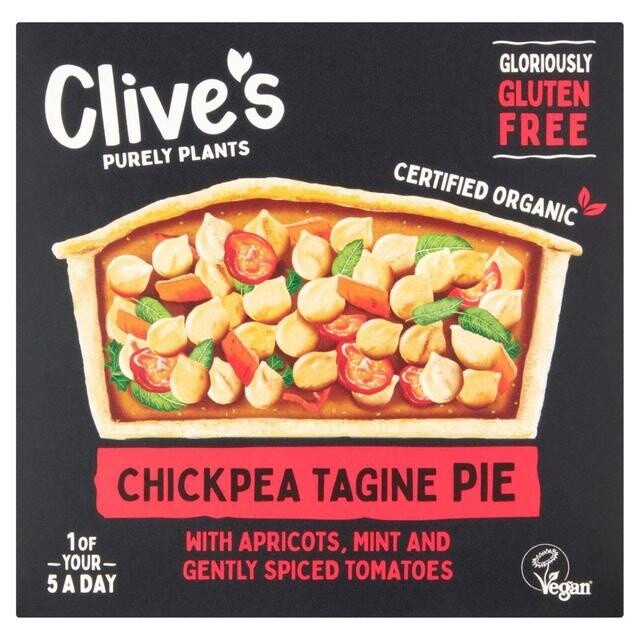 Clives Pie Chick Pea and Tangine Pie