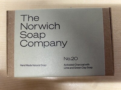 Lime &amp; Green Clay Soap