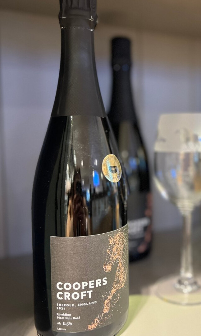 Coopers Croft Sparking Pinot Noir Rose