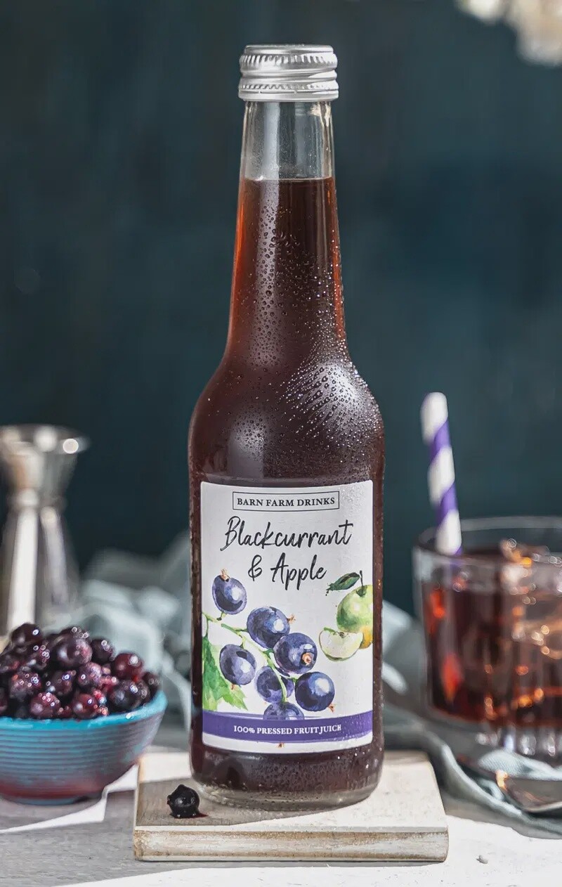 Barn Farm Drinks, FLAVOUR: Blackcurrant &amp; Apple