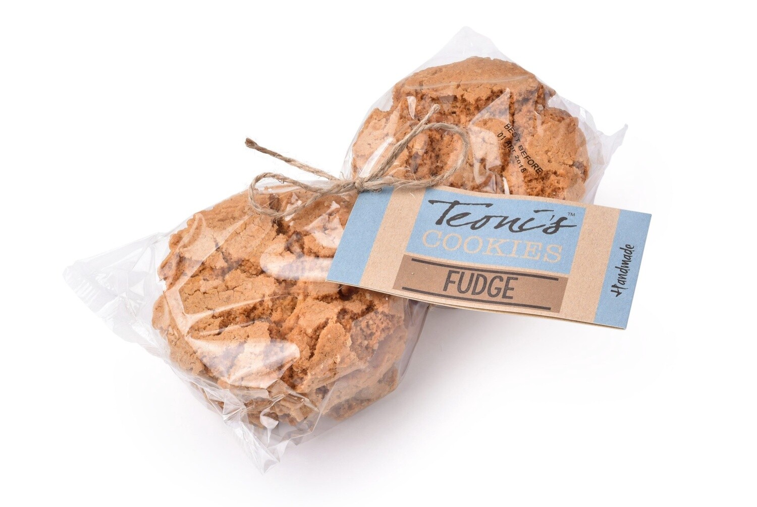Teoni's Fudge Cookies