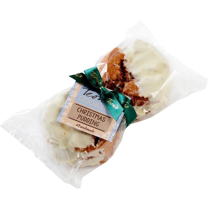 Teoni's Christmas Pudding Cookies
