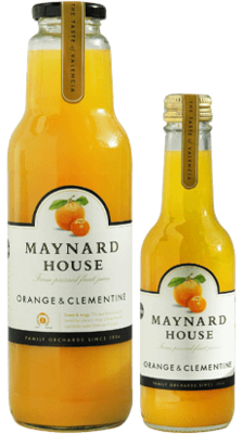 Orange &amp; Clementine 250ml