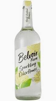 Belvoir Sparkling Elderflower