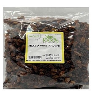 Mixed Vine Fruits 375g