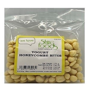 Yoghurt  Honey Comb Bites 175g.