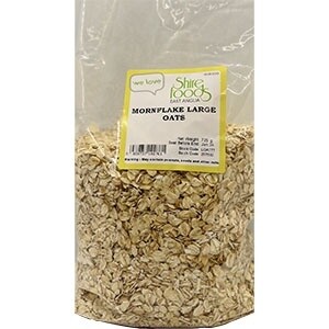 MORNFLAKE LARGE OATS