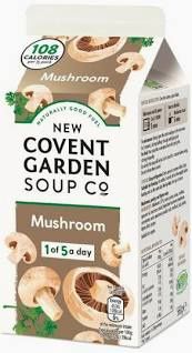 Mushroom Soup (Low Fat)