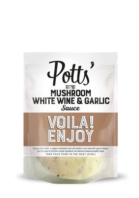 Mushroom White Wine &amp; Garlic
