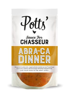 Potts Chasseur Sauce