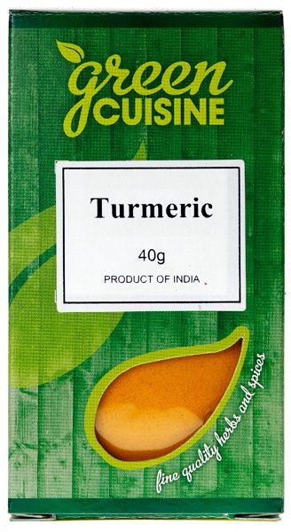Ground Turmeric 40g