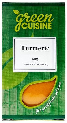 Ground Turmeric 40g