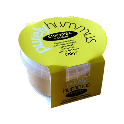 chickpeas &amp; Lemon Hummus