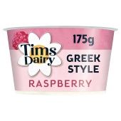 Tims Rasberry yoghurt
