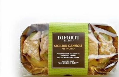 Sicilian Cannoli Pistachio