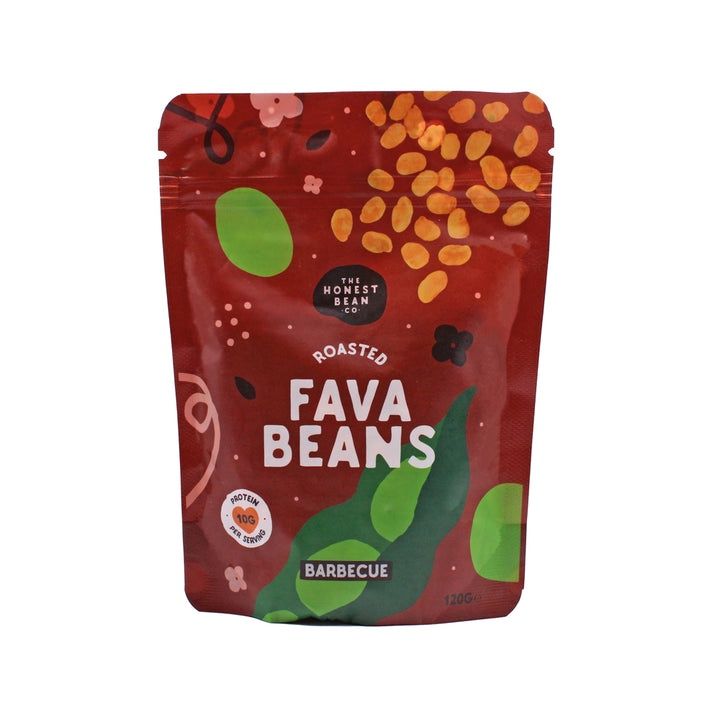 Roasted Fava Beans Barbecue